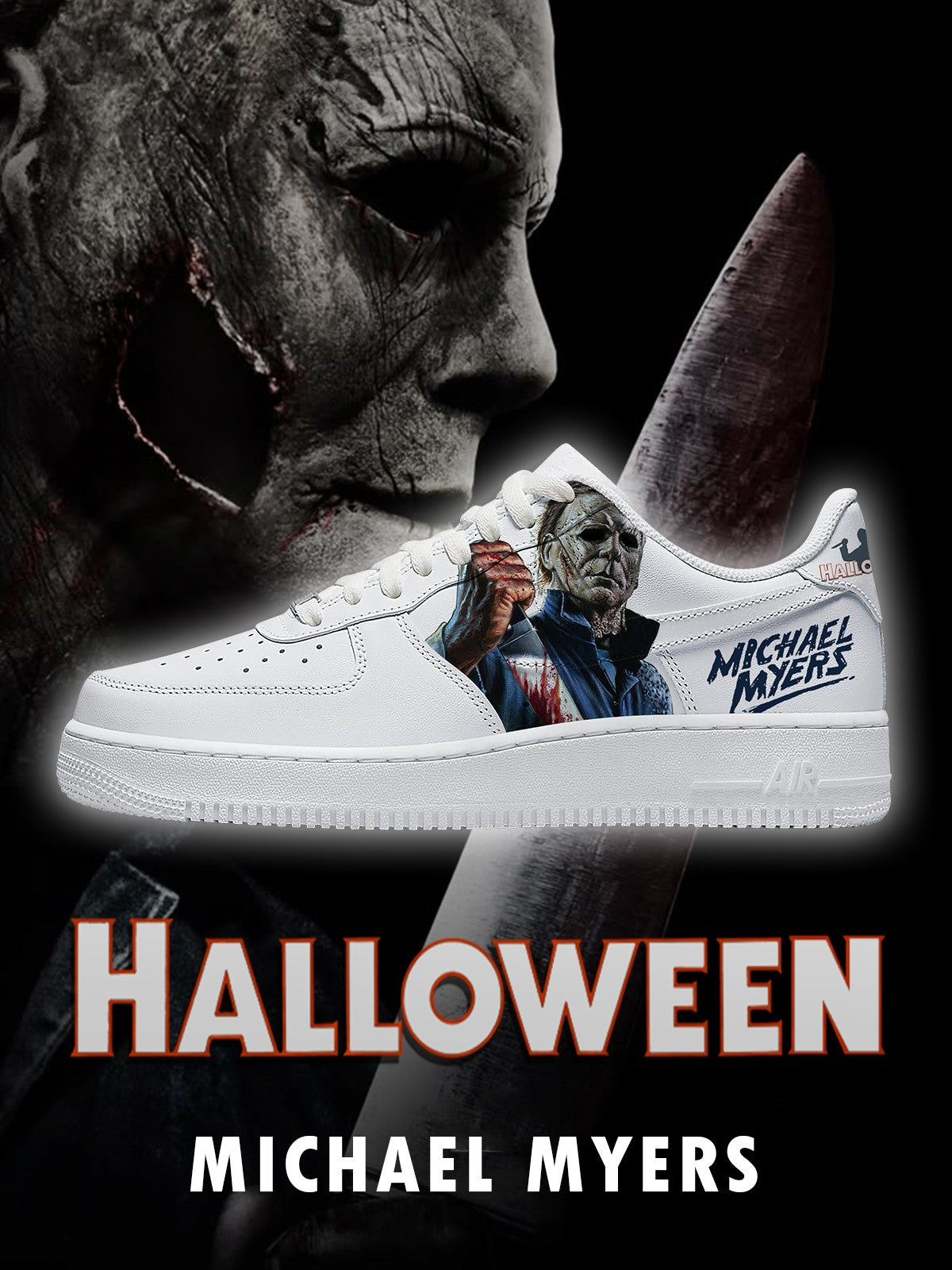 Ténis personalizados Michael Myers V.4