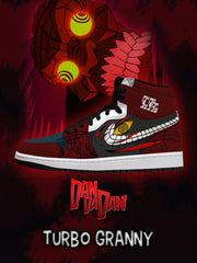 Ténis de cano alto personalizados Turbo Granny V.2