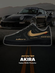 Ténis personalizados Akira Nakai RWB