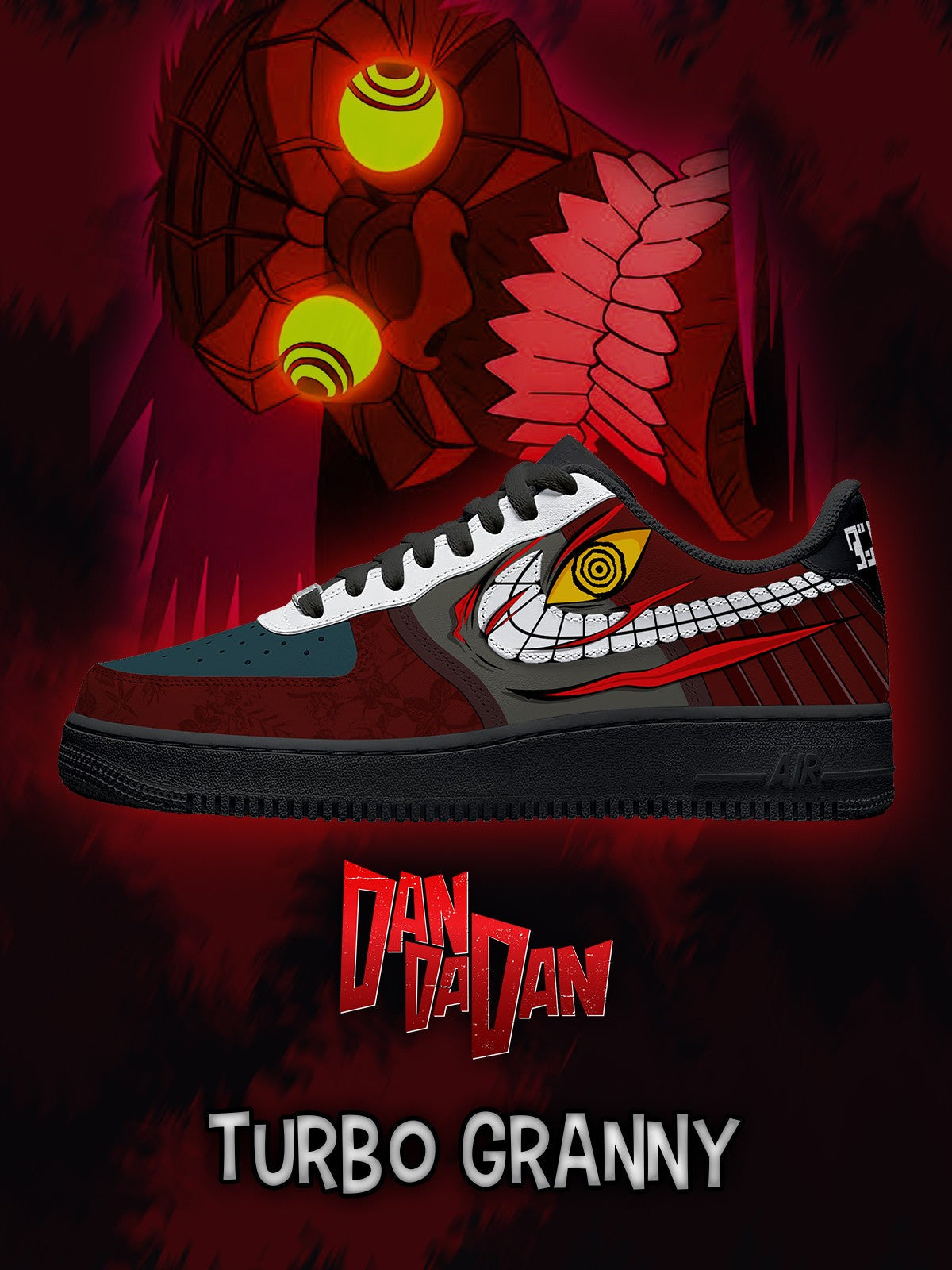 Ténis personalizados Turbo Granny V.3