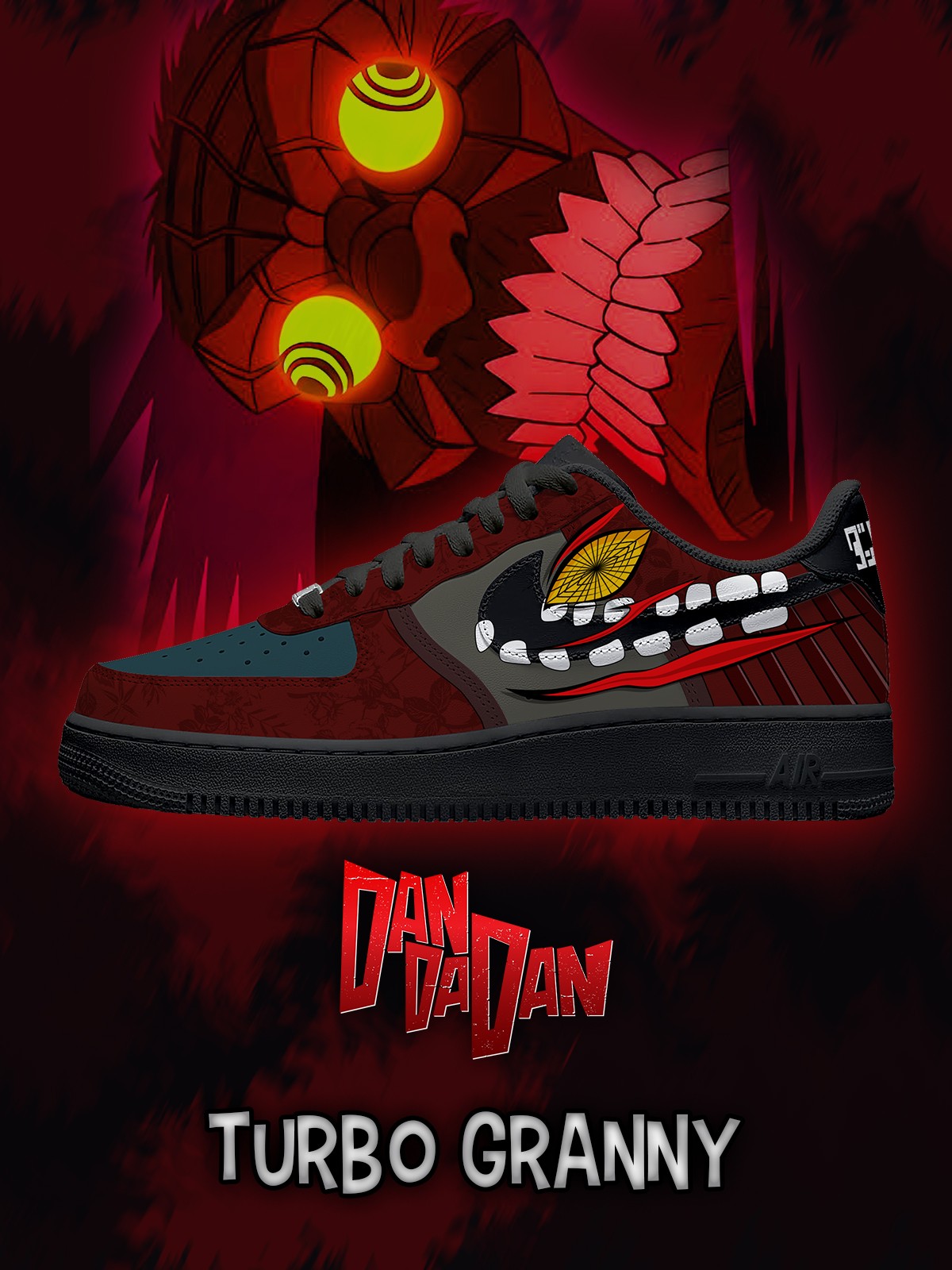 Ténis personalizados Turbo Granny V.4