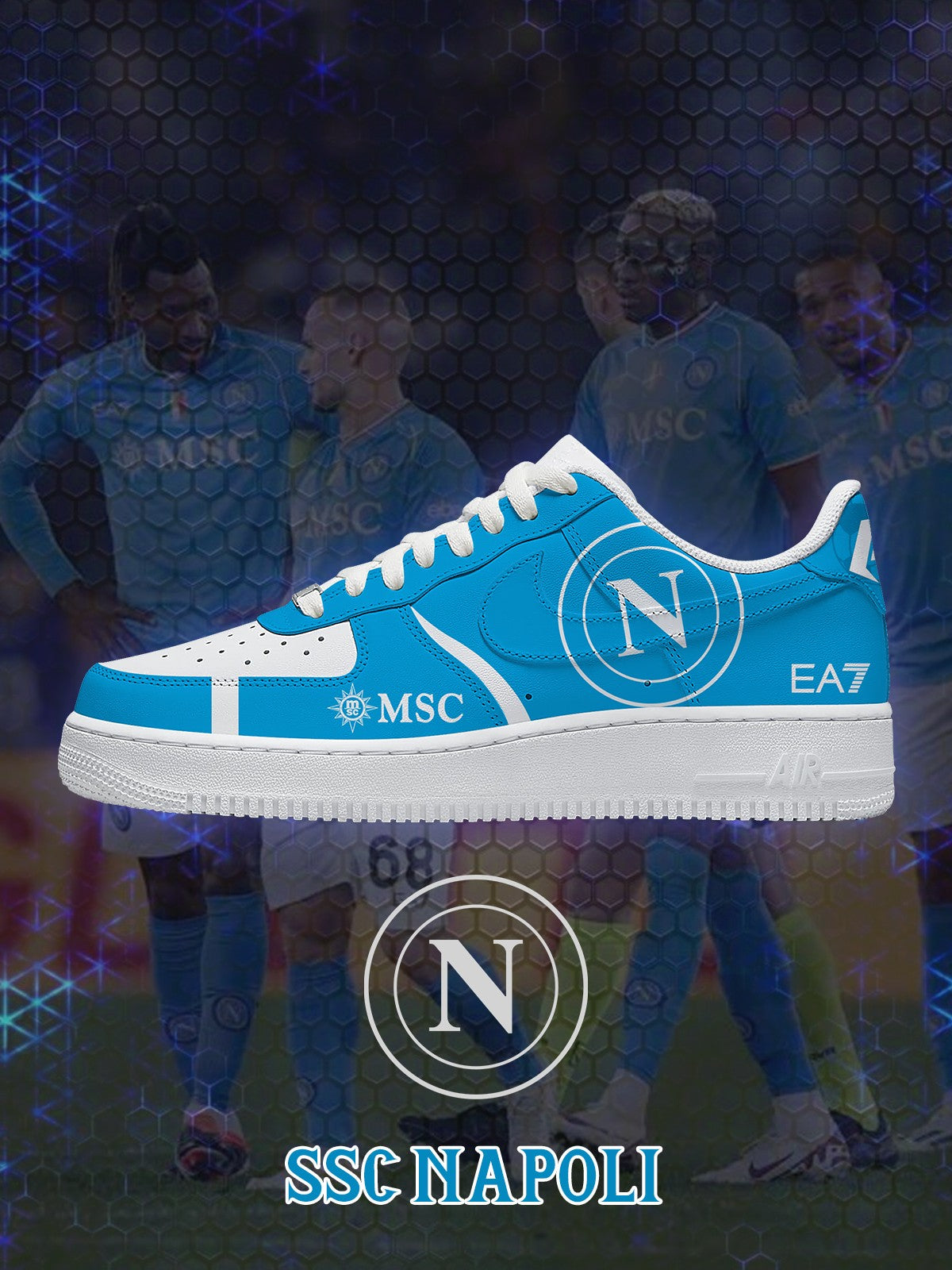 Napoli V.1 Custom Sneakers