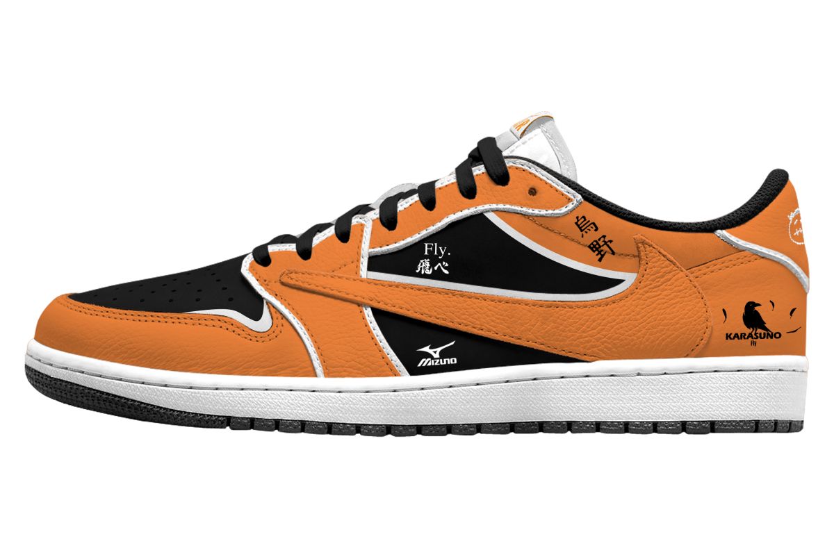 Karasuno High V.1 客製化 TS 低筒運動鞋