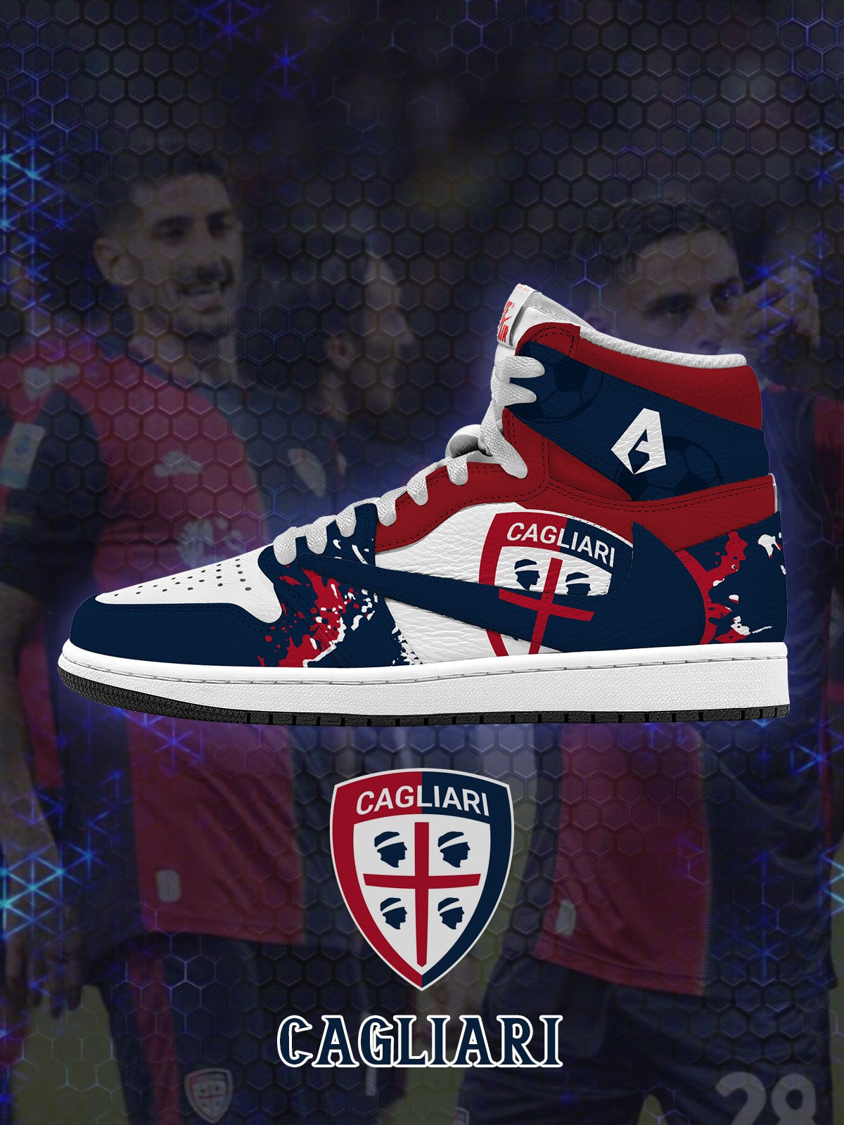 Cagliari V.1 Custom TS High Sneakers