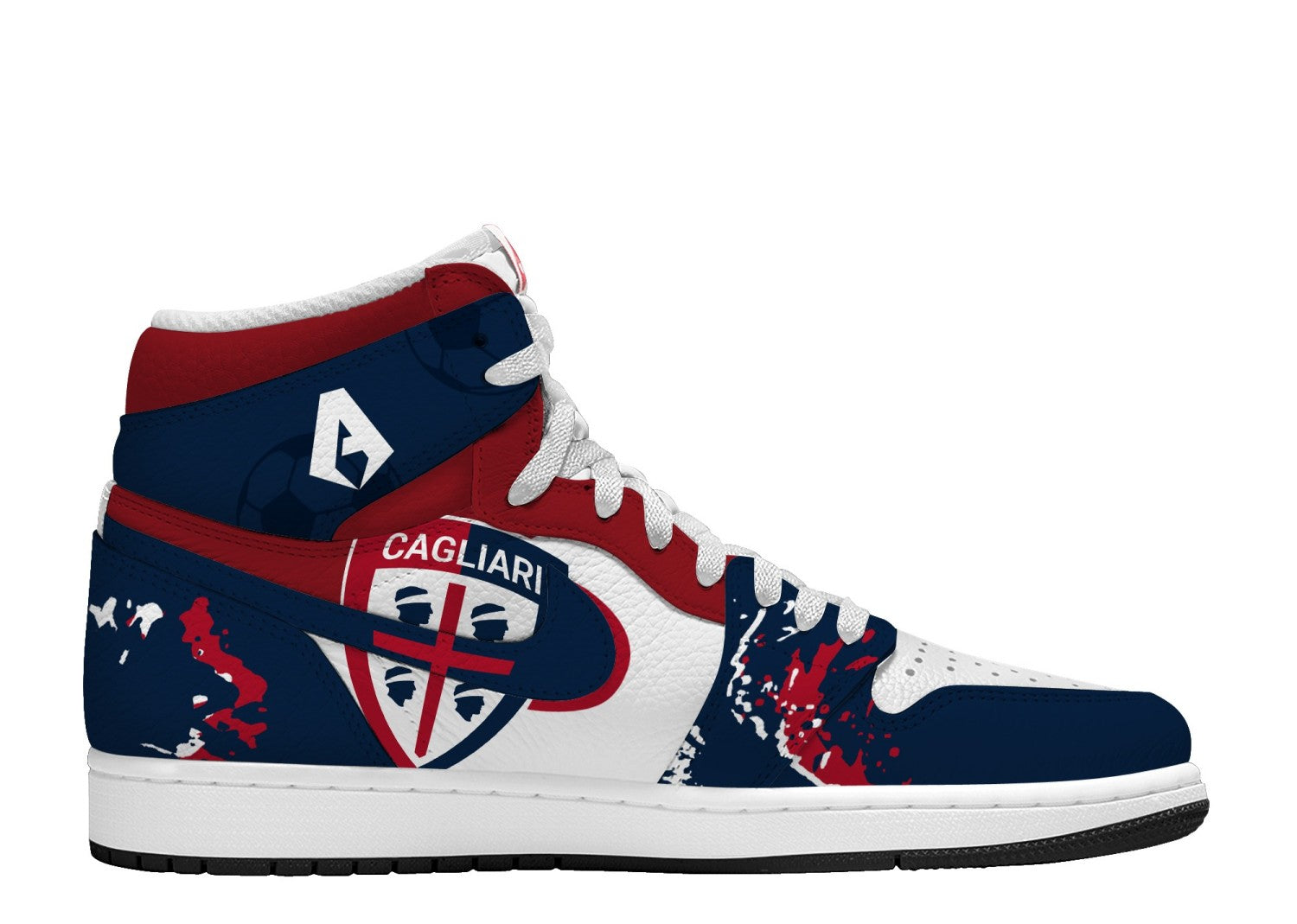 Cagliari V.1 Custom TS High Sneakers