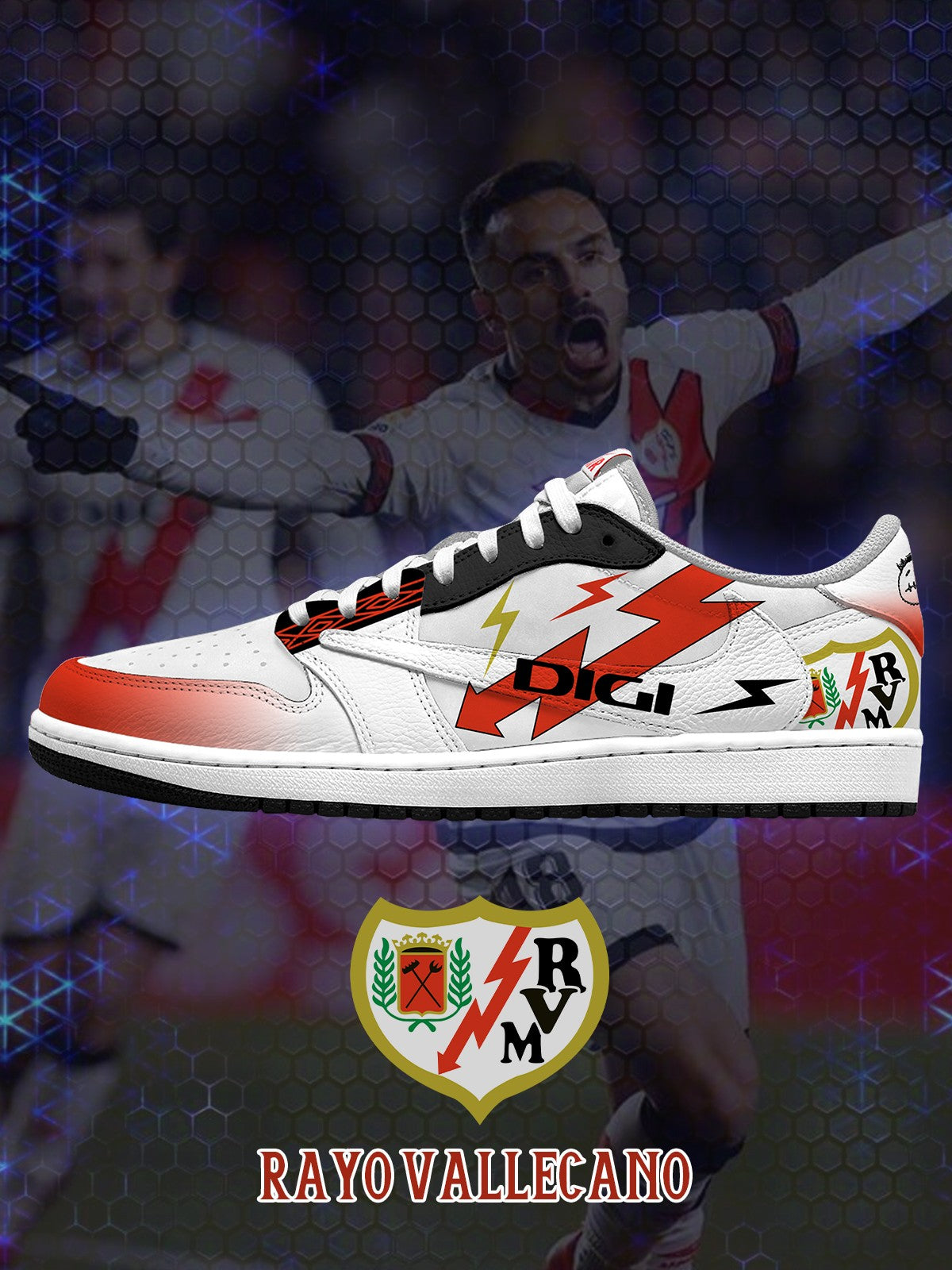 Rayo V.1 Custom TS Low Sneakers