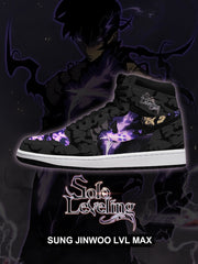 Zapatillas altas personalizadas Sung Jinwoo LVL Max V.1
