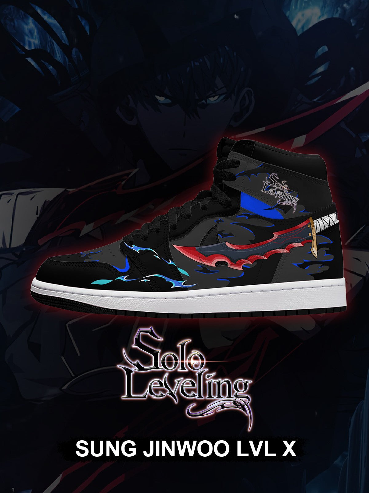 成振宇 LVL X V.1 訂製高筒運動鞋