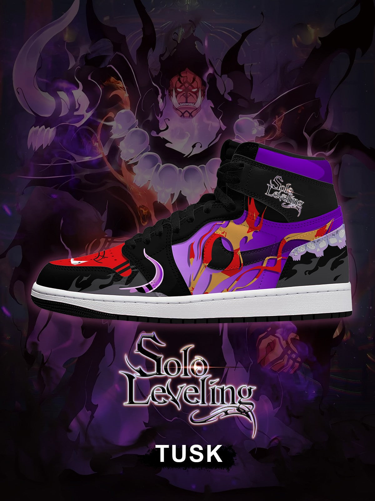 Zapatillas altas personalizadas Tusk V.1