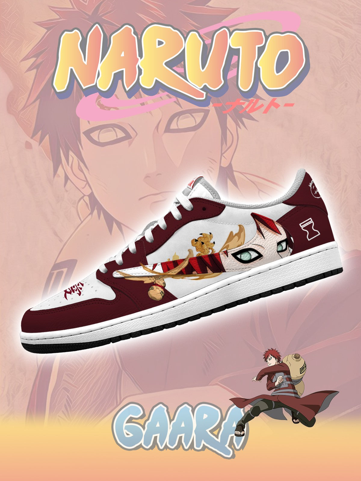 Baskets basses Gaara V. 1 Custom TS