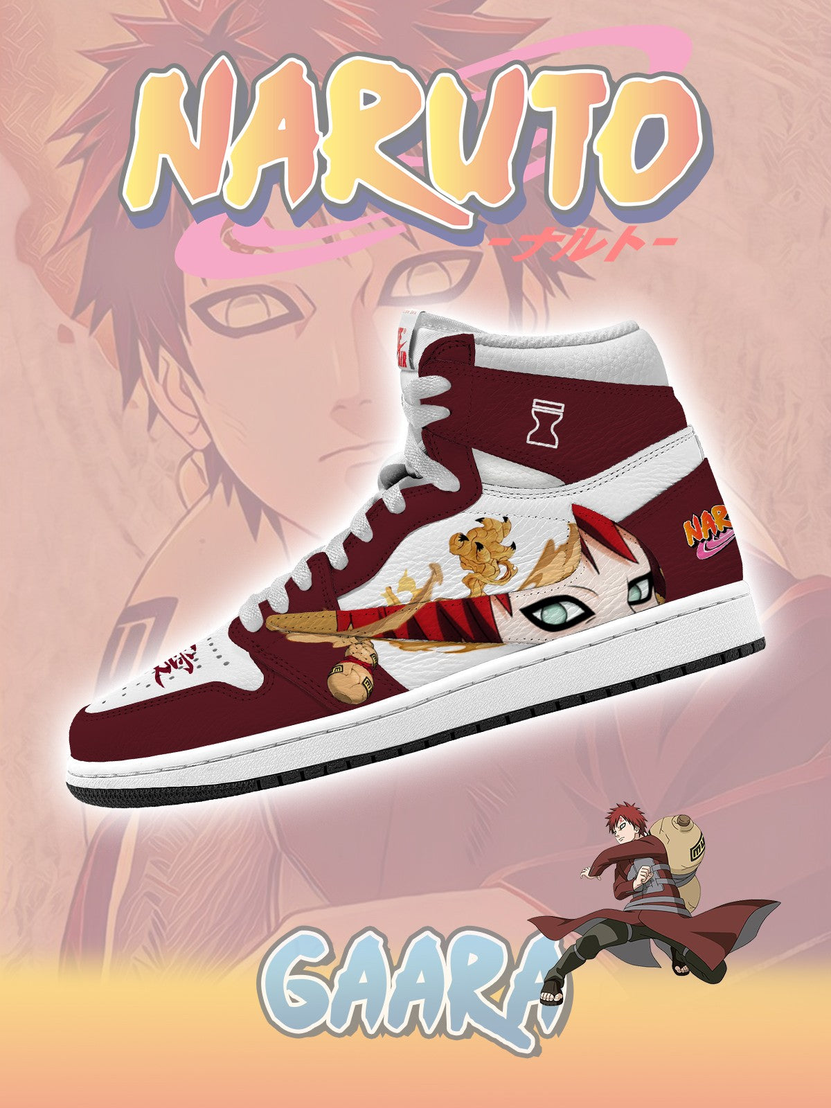 Baskets montantes Gaara V. 1 Custom TS