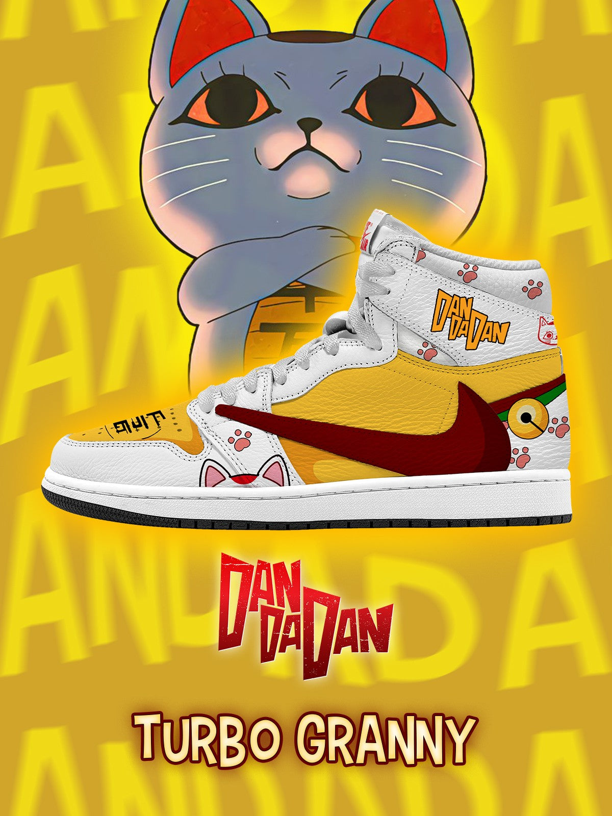 ターボ グラニー V.1 カスタム TS ハイスニーカー