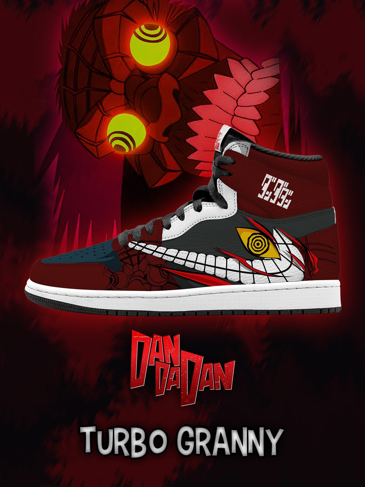 Turbo Granny V.2 Custom TS High Sneakers