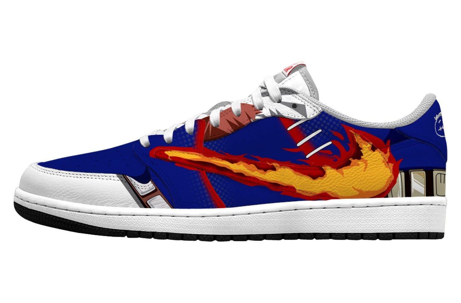 轟焦凍 V.2 カスタム TS ロースニーカー