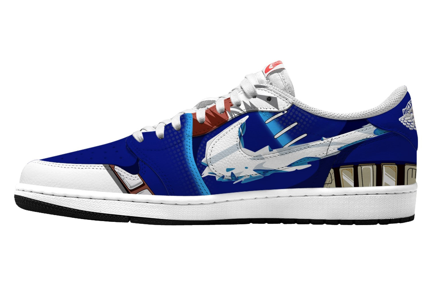 轟焦凍 V.2 カスタム TS ロースニーカー