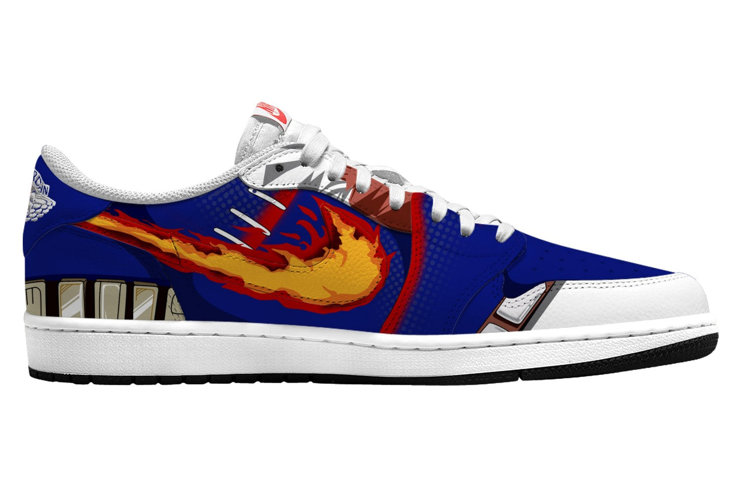 轟焦凍 V.2 カスタム TS ロースニーカー