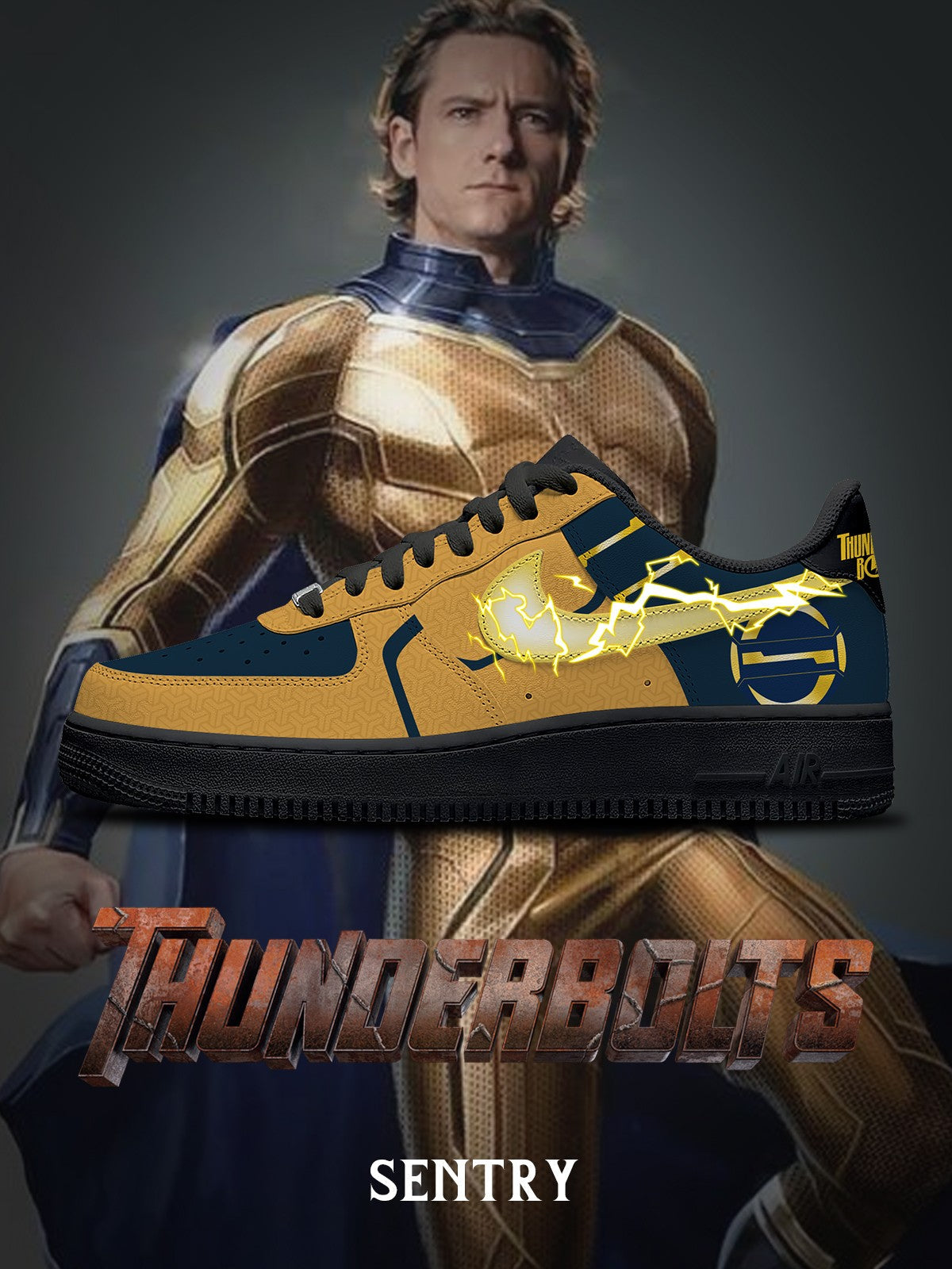 Ténis personalizados Sentry V.1