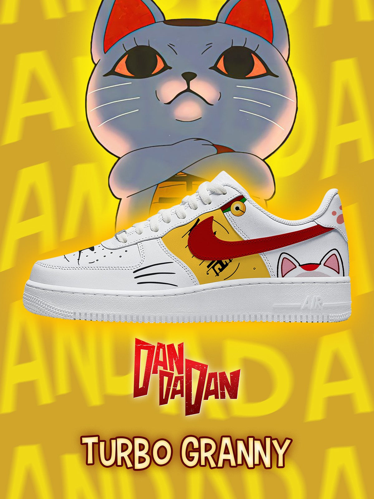 Ténis personalizados Turbo Granny V.5