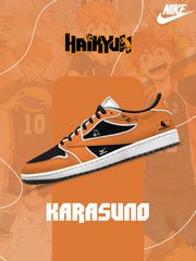 Karasuno High V.1 客製化 TS 低筒運動鞋