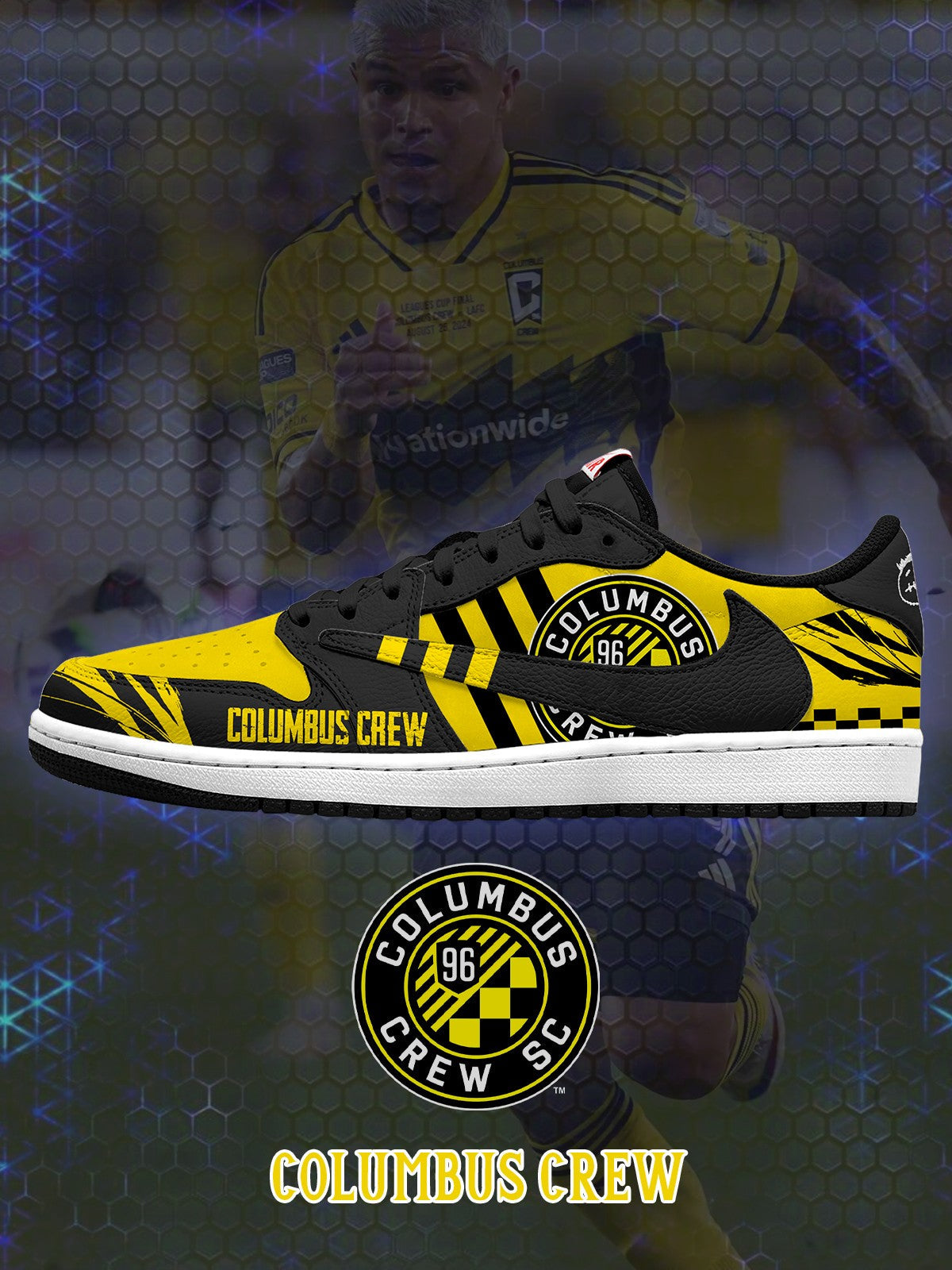 コロンバス V.1 カスタム TS ロー スニーカー