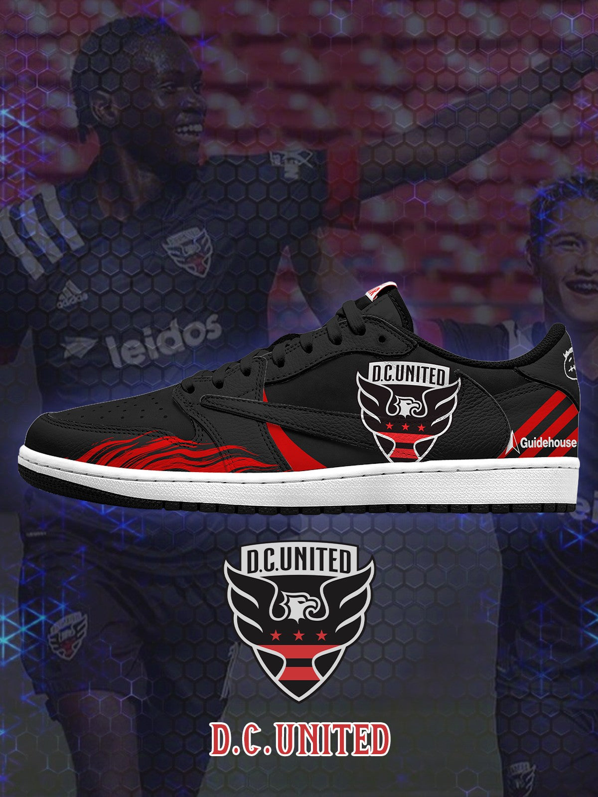 華盛頓特區 C1 訂製 TS 低筒運動鞋