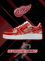 Detroit Hockey V.2 Custom Sneakers