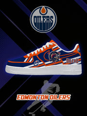 埃德蒙頓冰球隊 V.2 訂製運動鞋