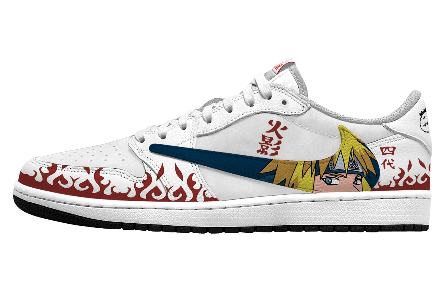 Namikaze Minato V.1 訂製 TS 低筒運動鞋