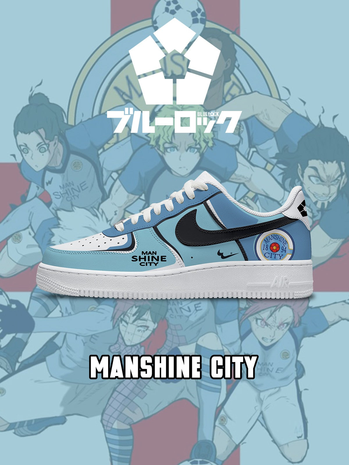 Ténis personalizados Manshine City V.1