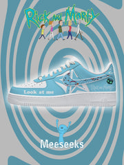 Meeseeks V.1 Custom Sneakers