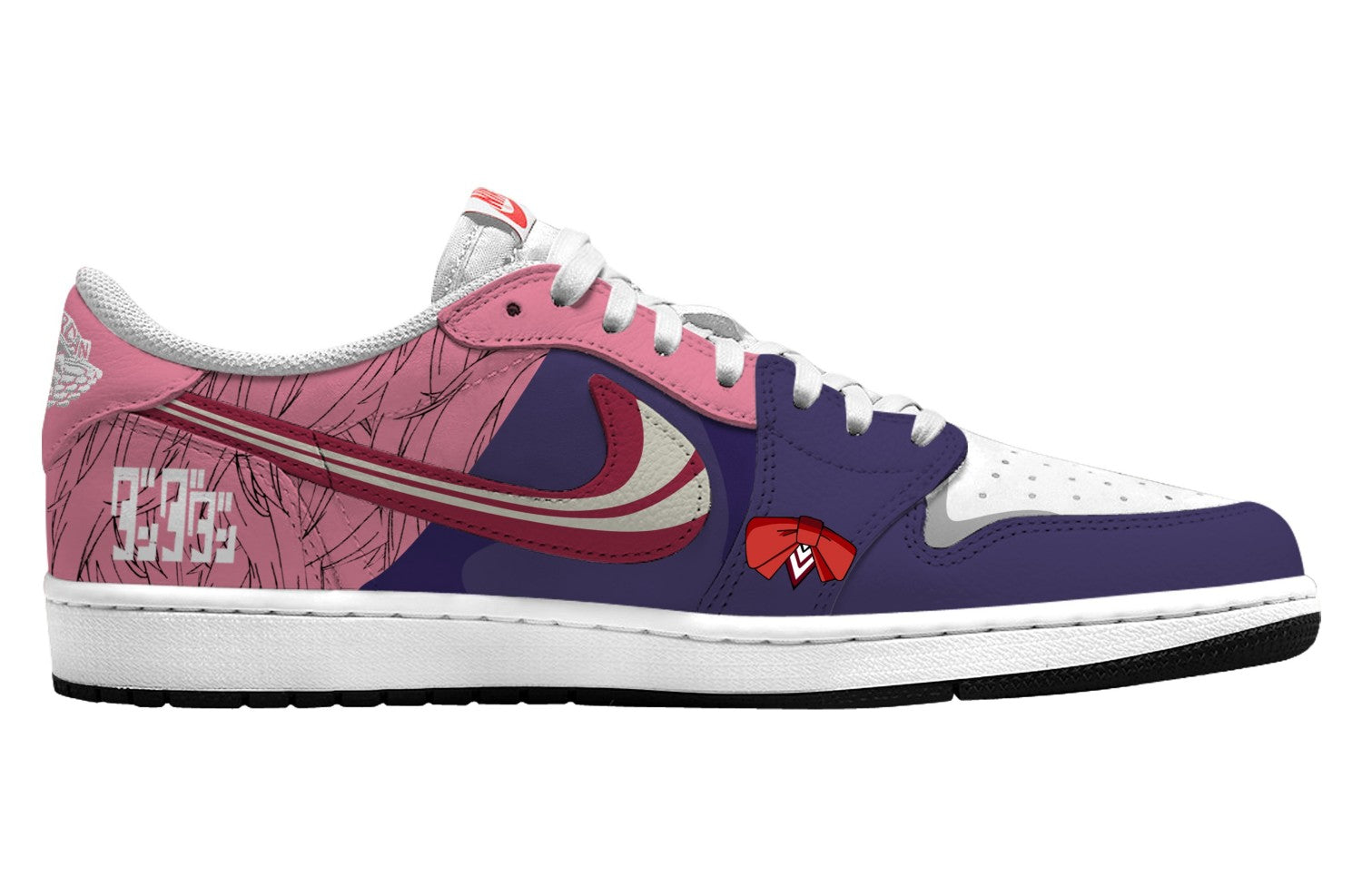 Aira Shiratori V.1 訂製 TS 低筒運動鞋