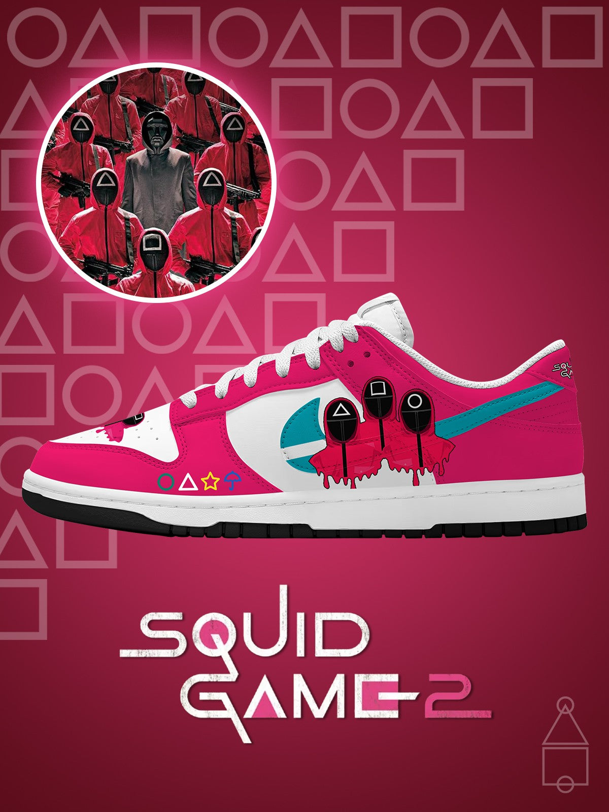 Ténis Guards V.1 Custom Court-Low