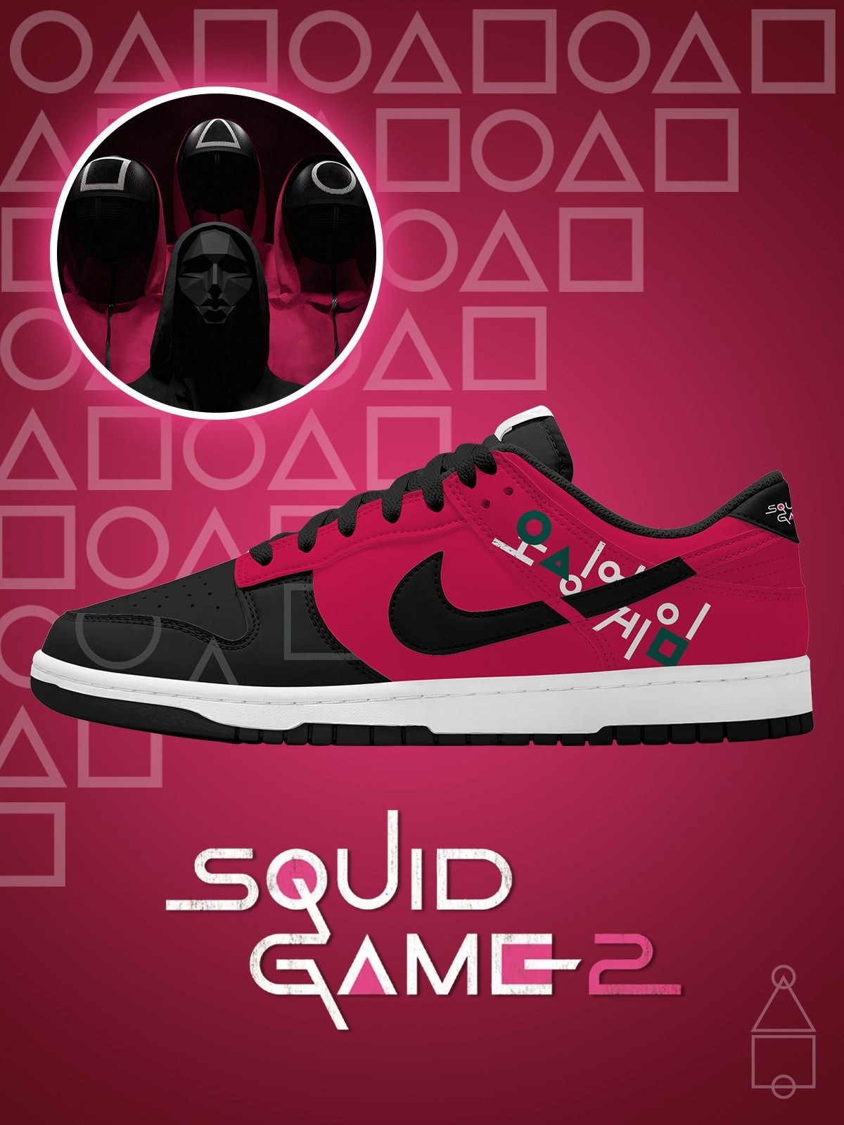 Ténis Guards V.2 Custom Court-Low