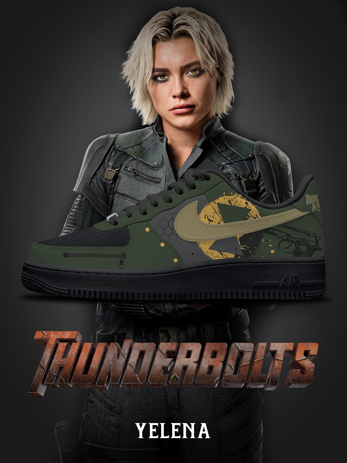 Yelena V.1 訂製運動鞋