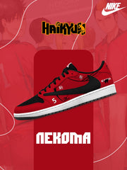 Zapatillas bajas Nekoma High V.1 Custom TS
