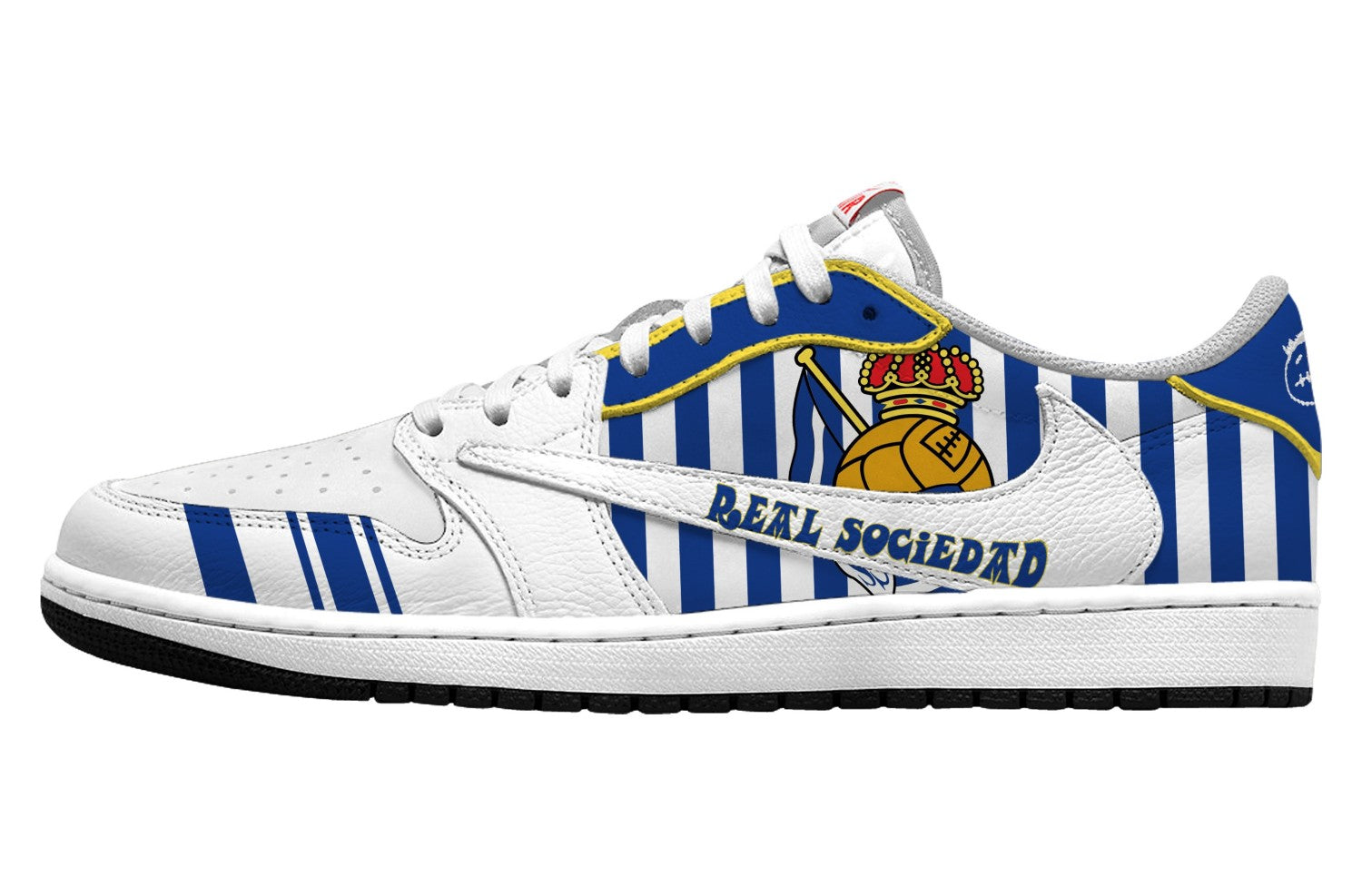 Baskets basses personnalisées La RealV. 1 TS