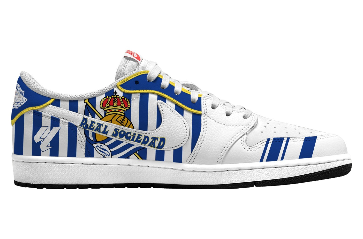 Baskets basses personnalisées La RealV. 1 TS