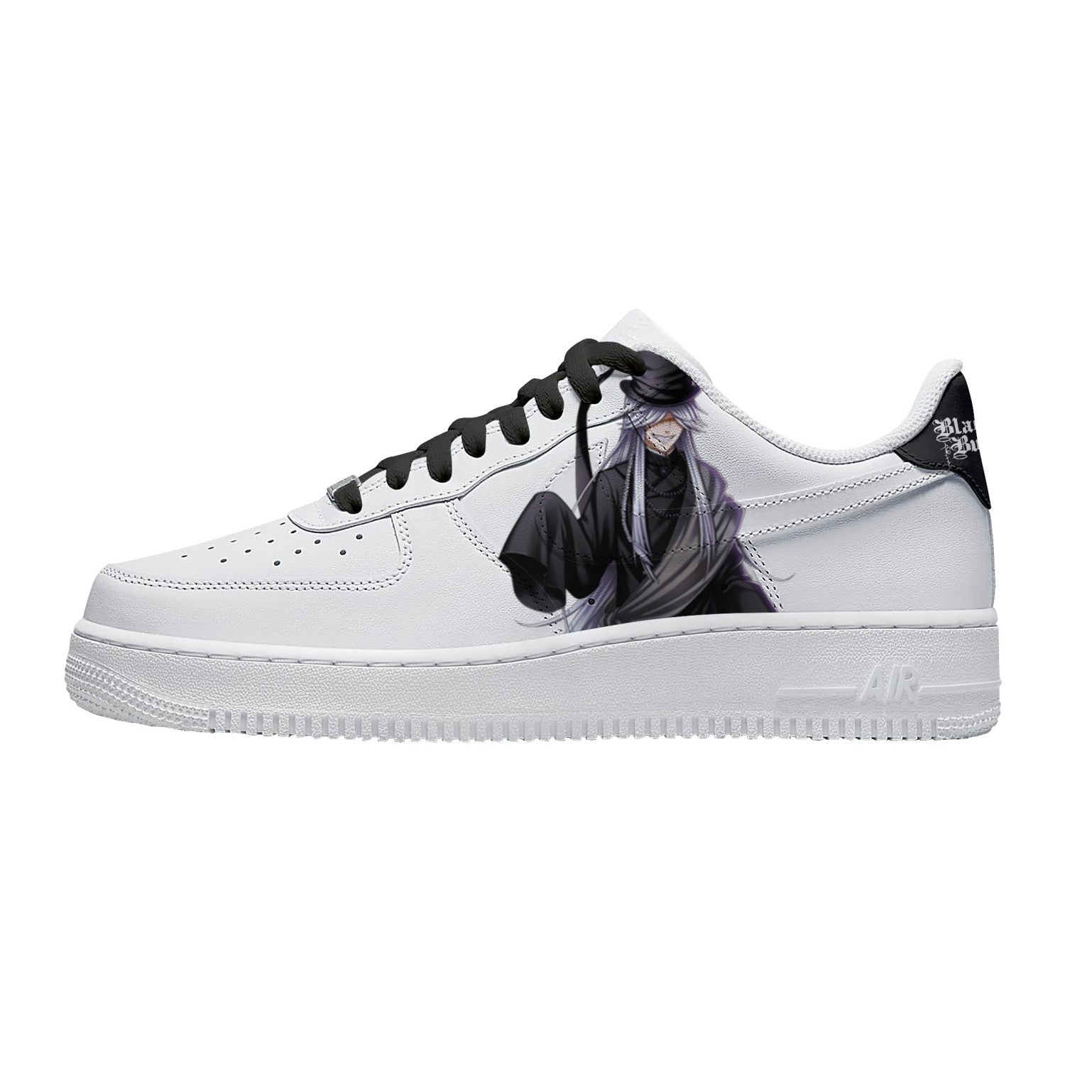 Undertaker und Grell V.1 Custom Sneakers