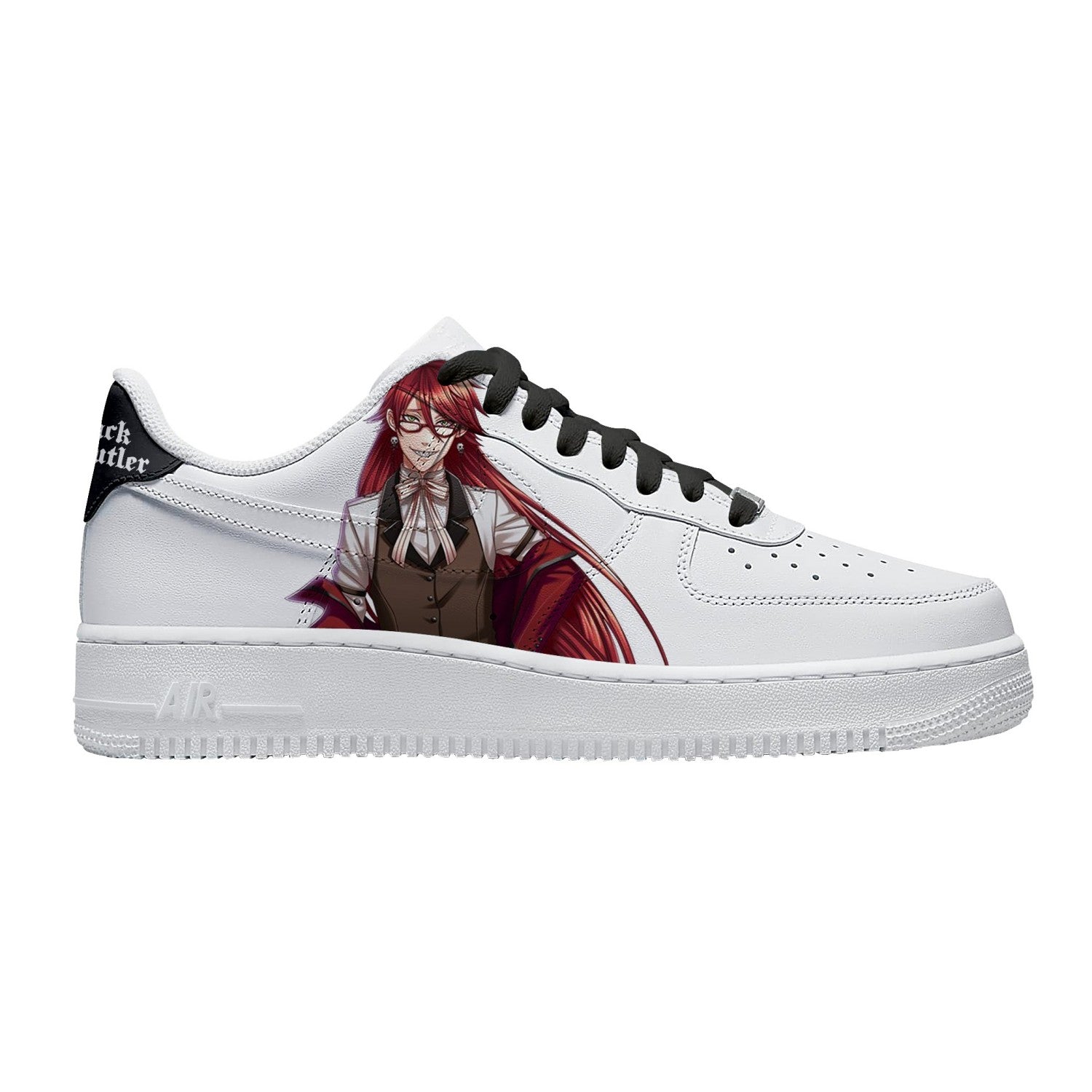 Undertaker und Grell V.1 Custom Sneakers
