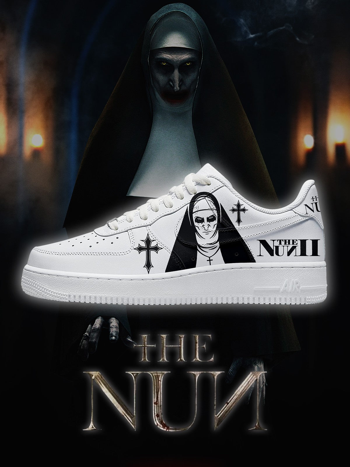 Ténis Personalizados The Nun V.2