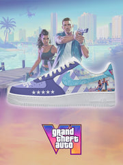 Baskets personnalisées GTA VI V. 2