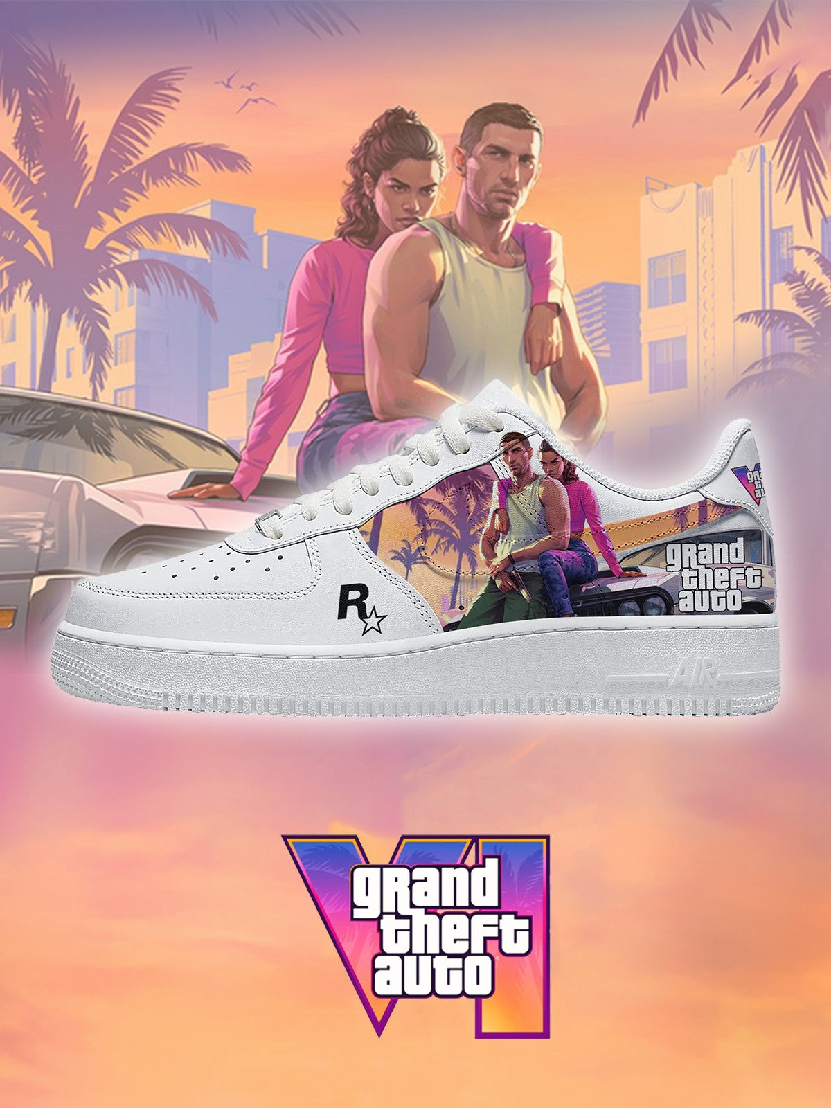 GTA VI V.3 Benutzerdefinierte Sneaker