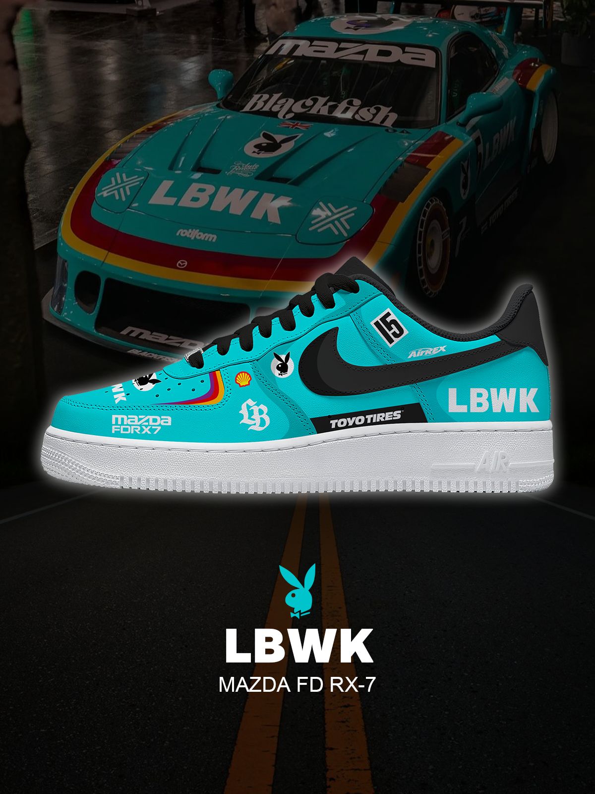 Ténis personalizados FD RX-7