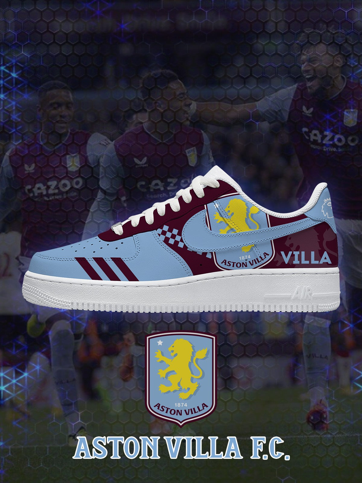 Villa V.1 Custom Sneakers