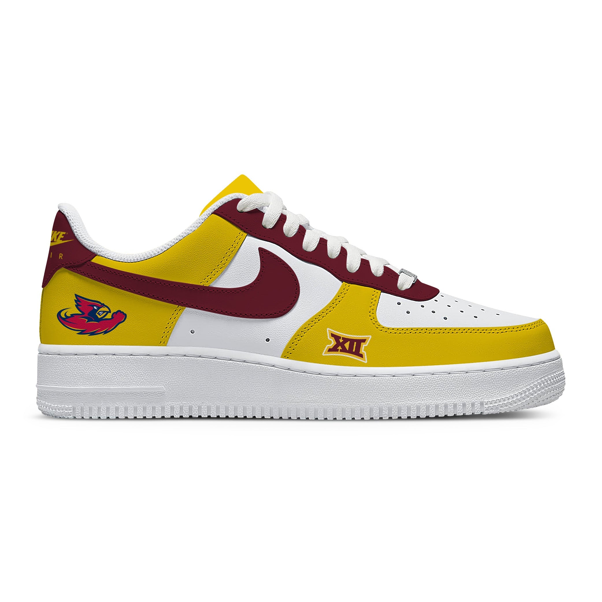 Iowa State College Custom Sneakers