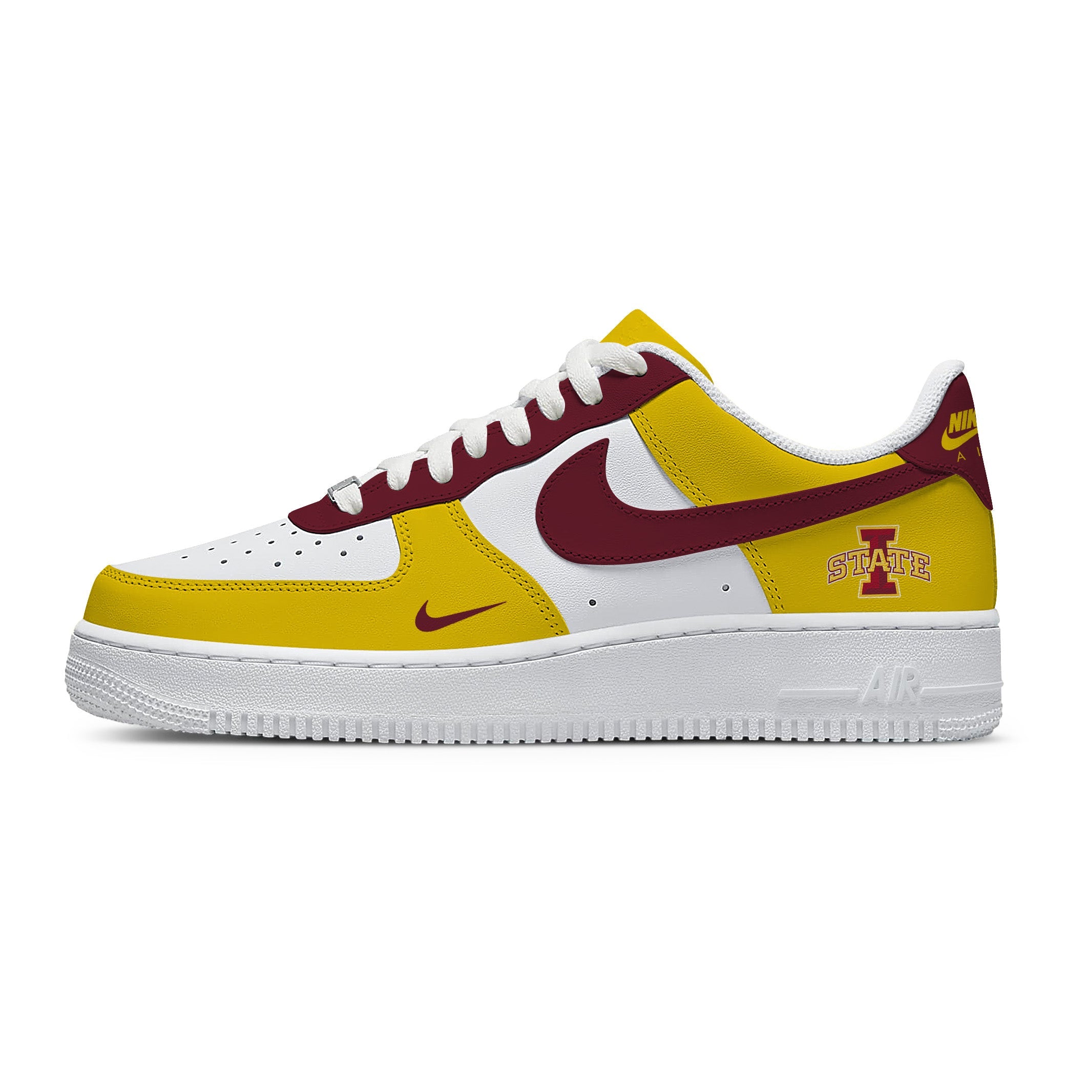 Iowa State College Custom Sneakers