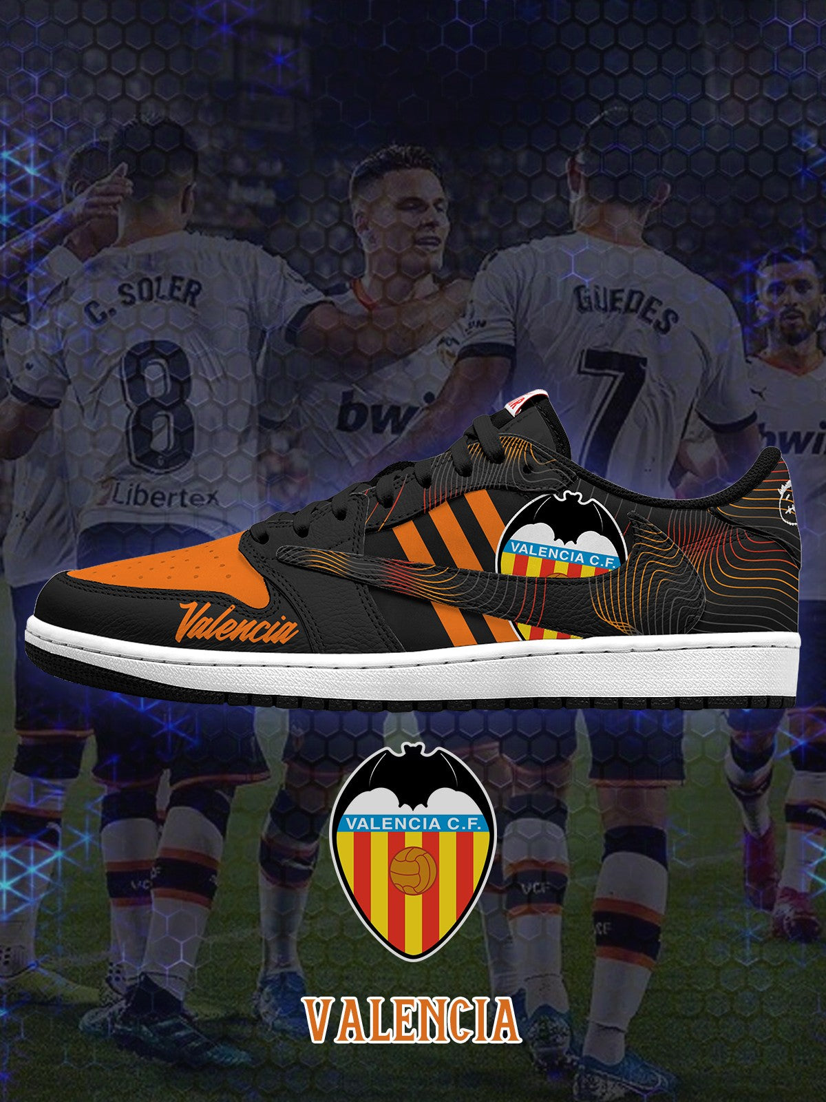 Valencia V.1 Custom TS Low Sneakers