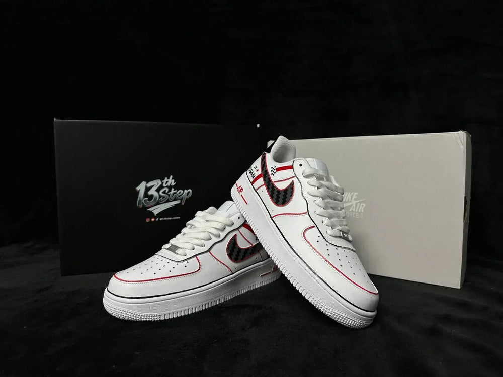 Tabito Karasu V.6 Custom High-Top Sneakers - 13thstep