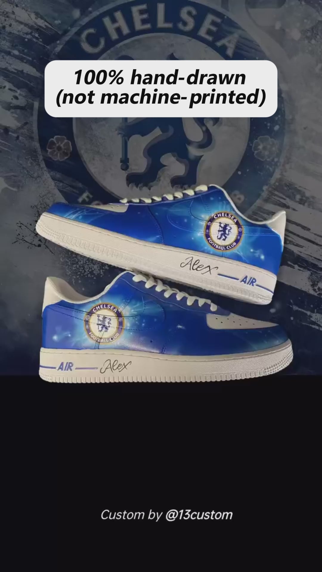 Ténis personalizados SFR F.1 V.1